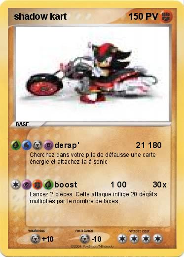 Pokemon shadow kart