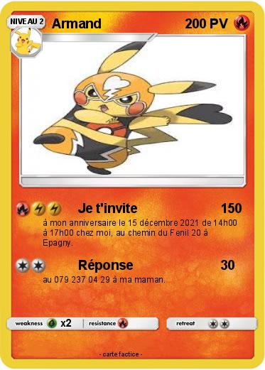 Pokemon Armand