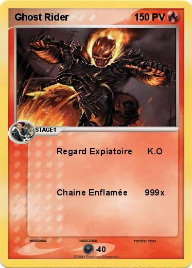 Pokemon Ghost Rider