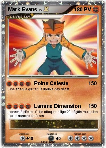 Pokemon Mark Evans