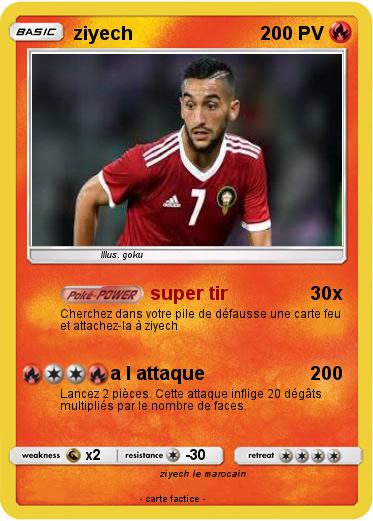 Pokemon ziyech