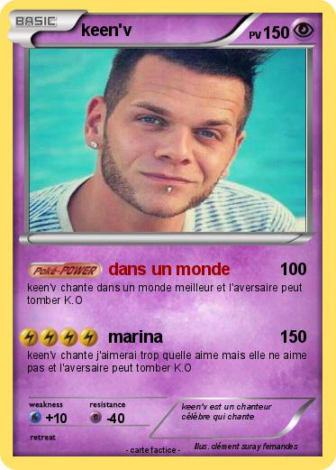 Pokemon keen'v