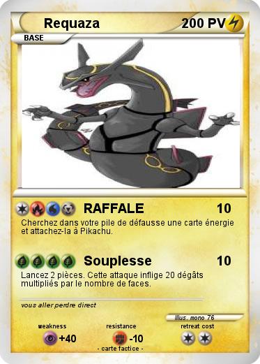 Pokemon Requaza