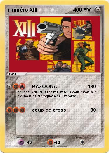 Pokemon numéro XIII                        4