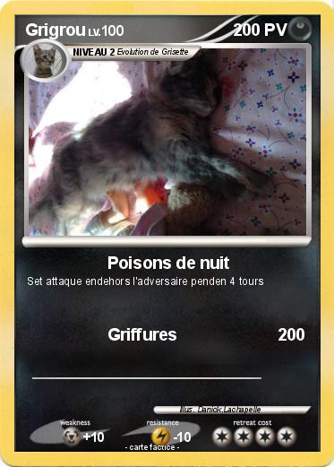 Pokemon Grigrou