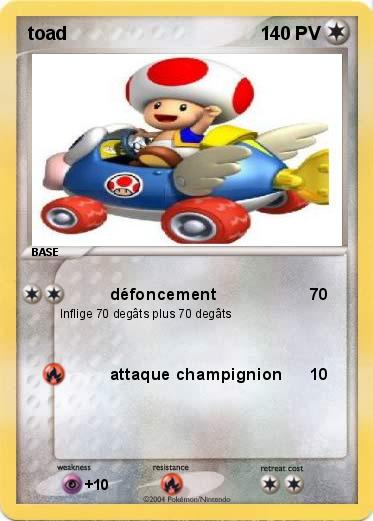 Pokemon toad