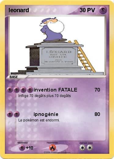 Pokemon leonard