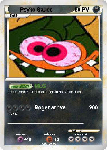 Pokemon Psyko Sauce