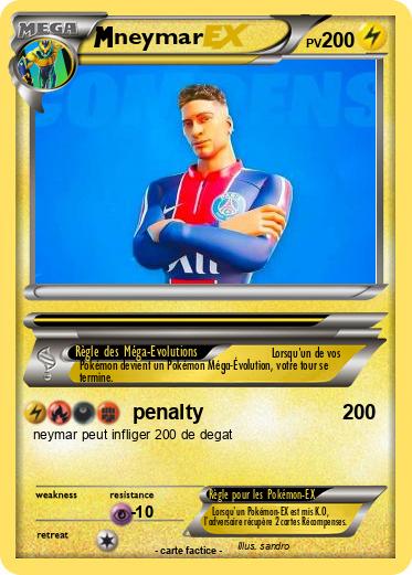 Pokemon neymar