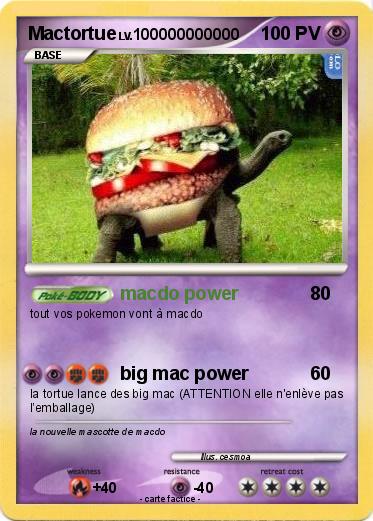 Pokemon Mactortue
