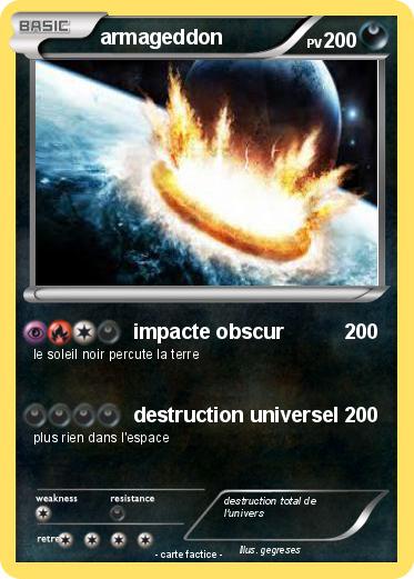 Pokemon armageddon
