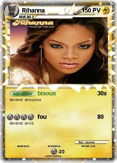 Pokemon Rihanna