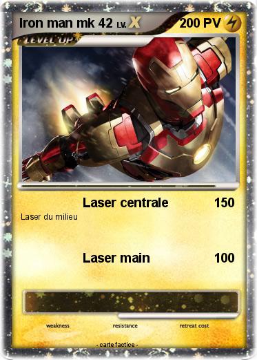 Pokemon Iron man mk 42