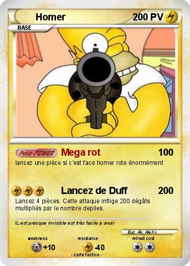 Pokemon Homer