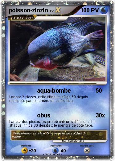 Pokemon poisson-zinzin