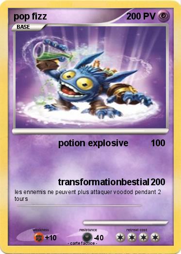Pokemon pop fizz