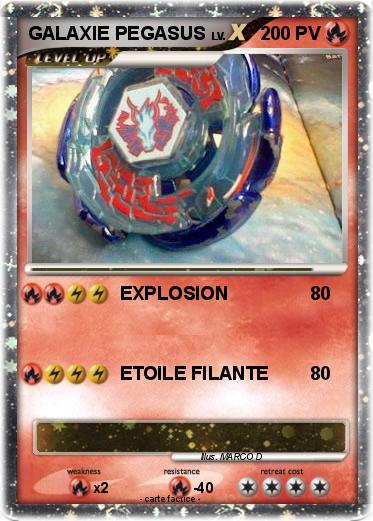 Pokemon GALAXIE PEGASUS
