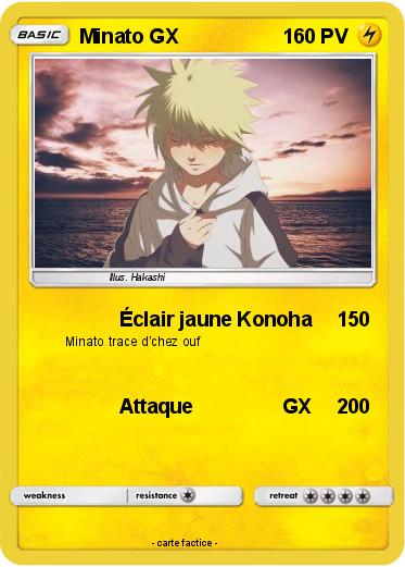 Pokemon Minato GX
