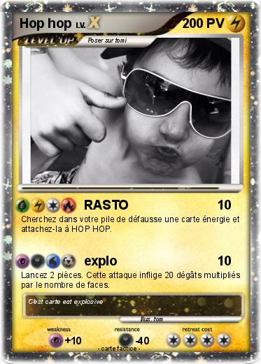 Pokemon Hop hop