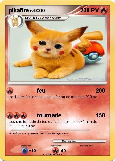 Pokemon pikafire