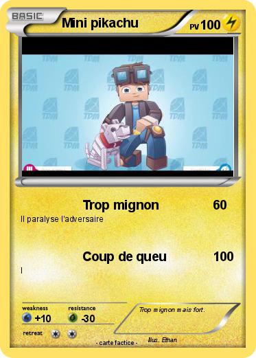 Pokemon Mini pikachu