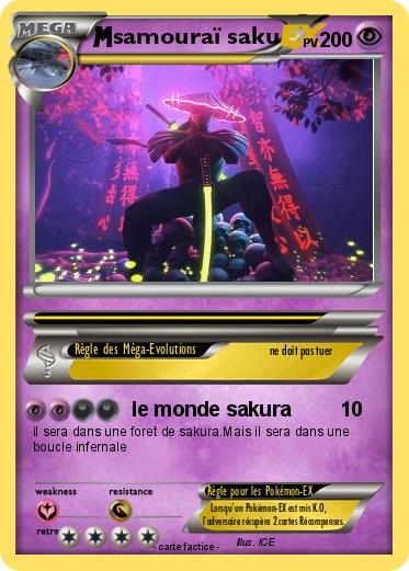 Pokemon samouraï saku