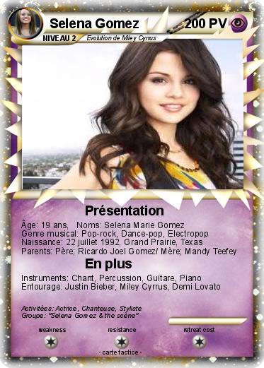 Pokemon Selena Gomez
