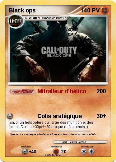 Pokemon Black ops