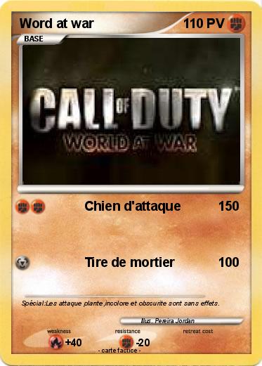 Pokemon Word at war