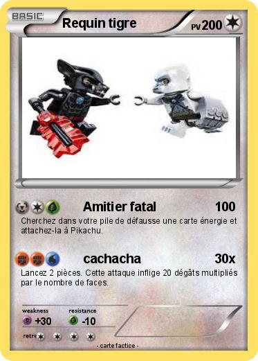 Pokemon Requin tigre