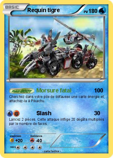 Pokemon Requin tigre