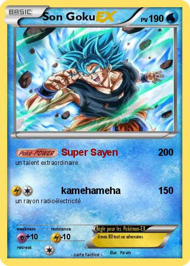 Pokemon Son Goku