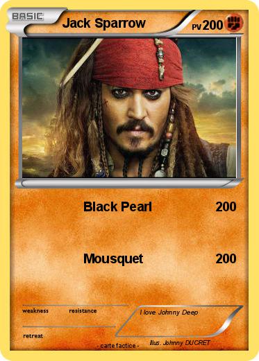 Pokemon Jack Sparrow
