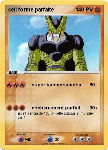 Pokemon cell forme parfaite