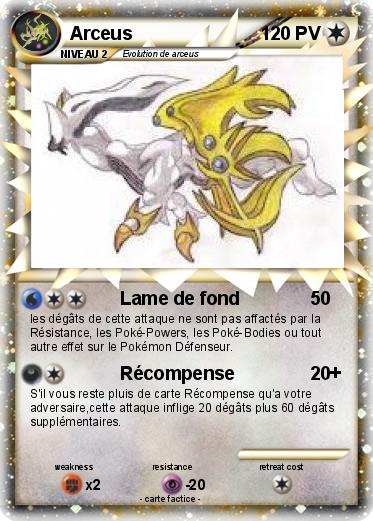 Pokemon Arceus