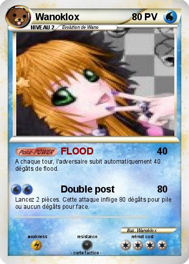 Pokemon Wanoklox
