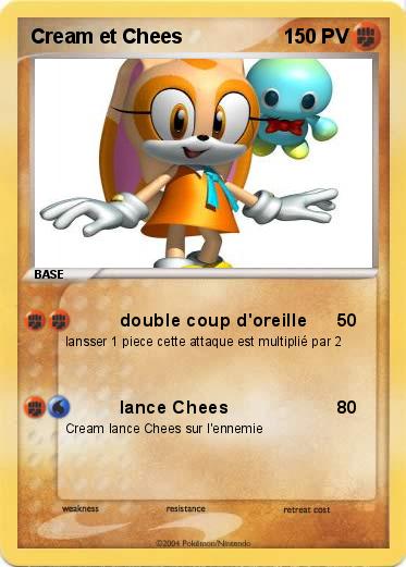Pokemon Cream et Chees