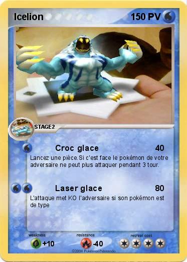 Pokemon Icelion