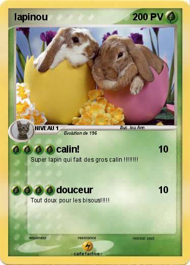 Pokemon lapinou