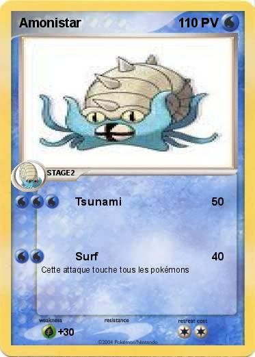 Pokemon Amonistar