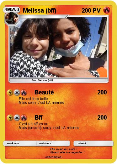 Pokemon Melissa (bff)