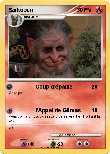 Pokemon Sarkopen