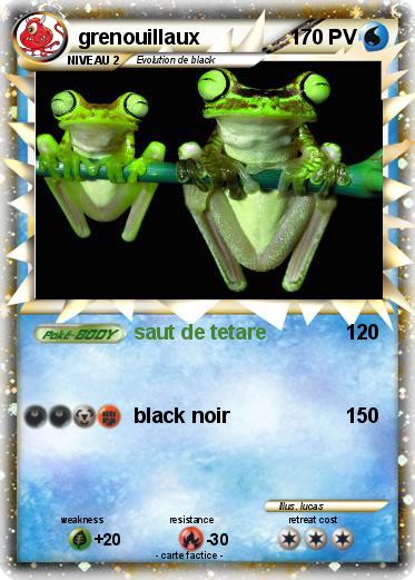 Pokemon grenouillaux