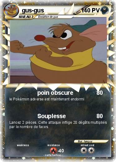 Pokemon gus-gus