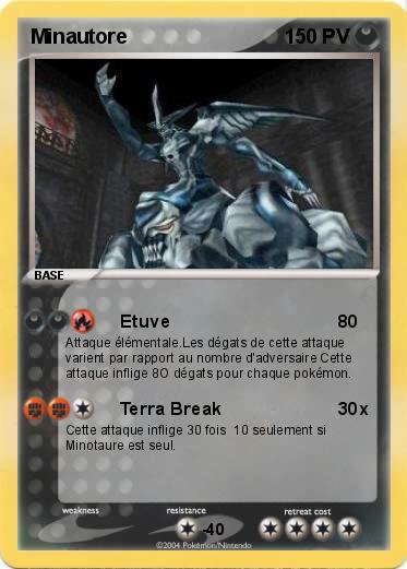 Pokemon Minautore