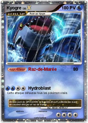 Pokemon Kyogre