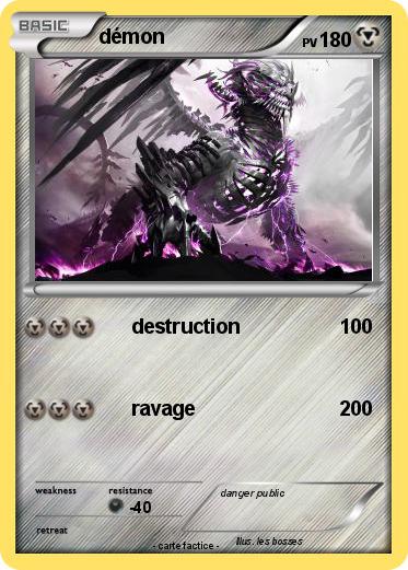 Pokemon démon