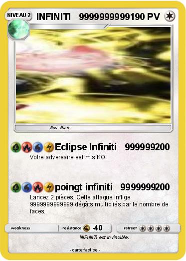 Pokemon INFINITI   9999999999