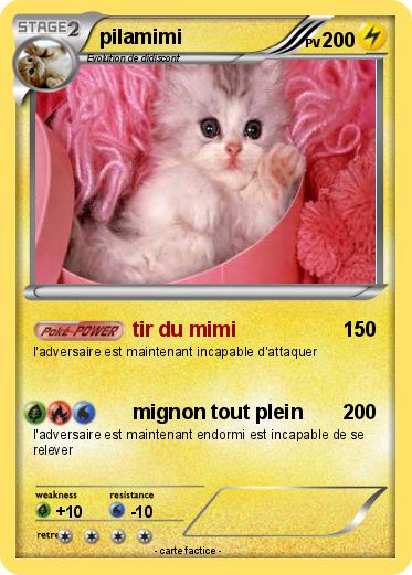 Pokemon pilamimi