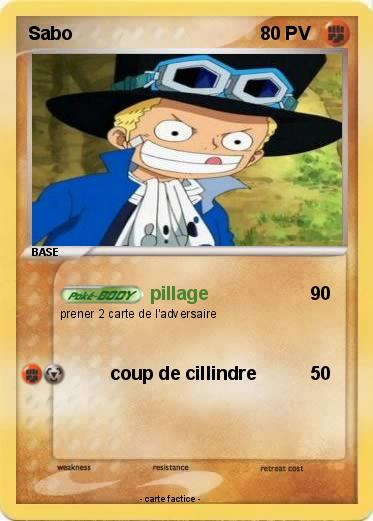 Pokemon Sabo